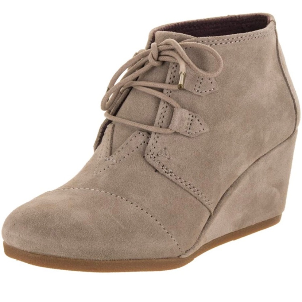 TOMS Kala Desert Wedge Bootie